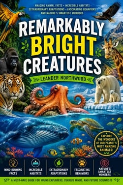 Remarkably Bright Creatures - Amazing Animal Facts, Incredible Habitats, Extraordinary Adaptations, Fascinating Behaviors, and Nature's Smartest Wonders