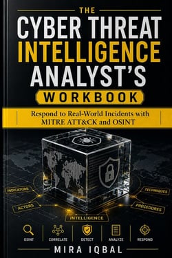 The Cyber Threat Intelligence Analyst's Workbook - Respond to Real-World Incidents with MITRE ATT&amp;CK and OSINT