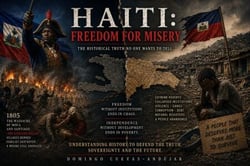 Haiti-France, Misery for Freedom