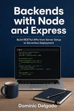 Backends with Node and Express - Build RESTful APIs from Server Setup to Serverless Deployment