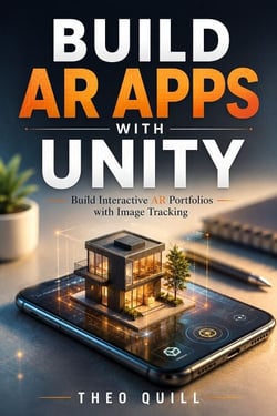 Build AR Apps with Unity - Build Interactive AR Portfolios with Image Tracking
