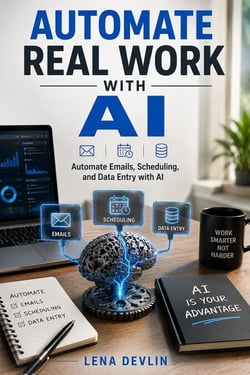 Automate Real Work with AI - Automate Emails, Scheduling, and Data Entry with AI