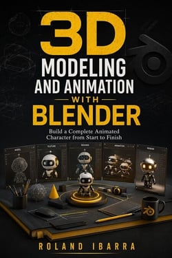 3D Modeling and Animation with Blender - Build a Complete Animated Character from Start to Finish