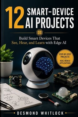 12 Smart-Device AI Projects - Build Smart Devices That See, Hear, and Learn with Edge AI