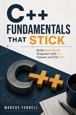 C++ Fundamentals That Stick - Build Real-World Programs with C++ Classes and File I/O