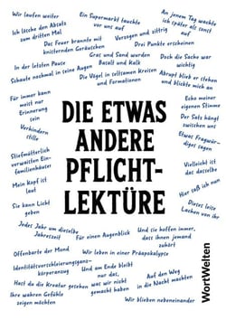 Die etwas andere Pflichtlektüre