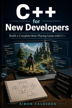 C++ for New Developers - Build a Complete Role-Playing Game with C++