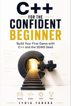 C++ for the Confident Beginner - Build Your First Game with C++ and the SGMS Seed