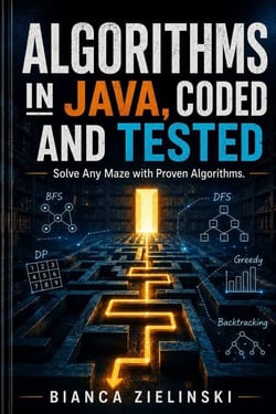 Algorithms in Java, Coded and Tested - Solve Any Maze with Proven Algorithms