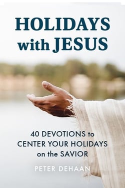 Holidays with Jesus: 40 Devotions to Center Your Holidays on the Savior - Holiday Celebration Devotionals, #7