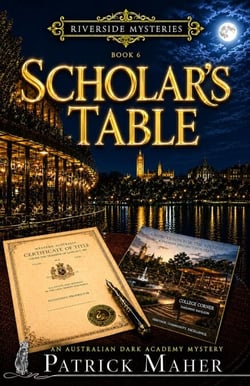 Scholar's Table - Riverside Mysteries, #6
