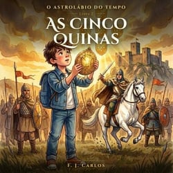 As Cinco Quinas - O Astrolábio do Tempo, #2