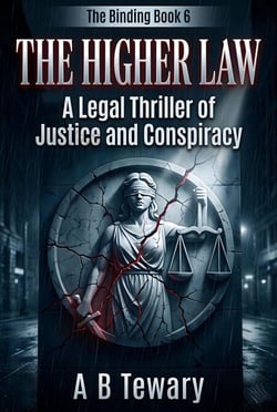 The Higher Law : A Legal Thriller of Justice and Conspiracy - The Binding, #6
