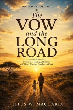 The Vow and the Long Road: A Memoir of Marriage, Mistakes, and What I Want My Daughter to Know - Rooted, #2