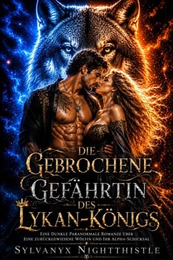 Die Gebrochene Gefährtin des Lykan-Königs: Eine Dunkle Paranormale Romanze über eine Zurückgewiesene Wölfin und ihr Alpha-Schicksal