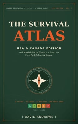 The Survival Atlas - USA &amp; Canada Edition