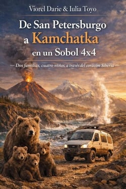 De San Petersburgo a Kamchatka en un Sobol 4x4 - Travel, #1