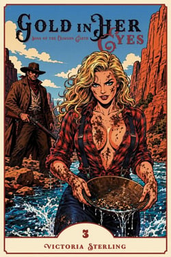 Gold in Her Eyes - Sons of the Crimson Earth, #3