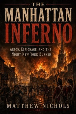 The Manhattan Inferno: Arson, Espionage, and the Night New York Burned During the American Revolution