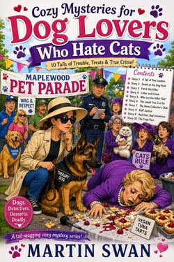 Cozy Mysteries for Dog Lovers Who Hate Cats