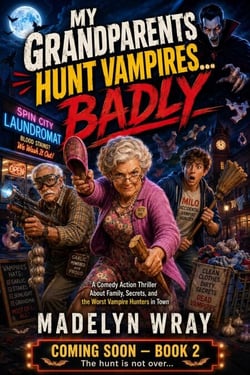 My Grandparents Hunt Vampires.. Badly