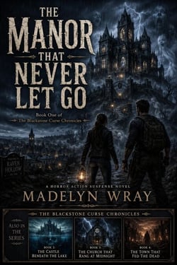 The Manor That Never Let go - The Blackstone Curse Chronicles
