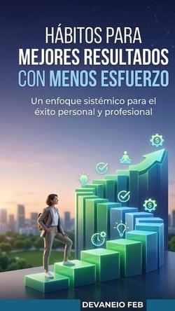 Hábitos para Mejores Resultados con Menos Esfuerzo