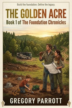 The Golden Acre - The Foundation Chronicles, #1