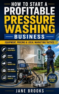 How to Start a Profitable Pressure Washing Business - Equipment, Pricing &amp; Local Marketing Tactic