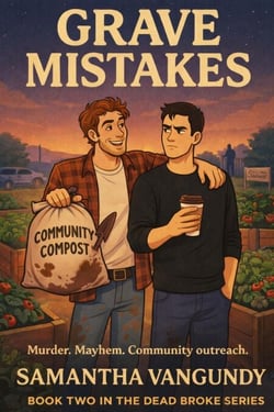 Grave Mistakes - Dead Broke, #2