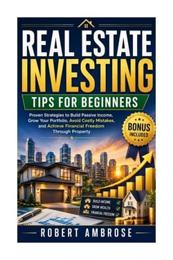 Real Estate Investing Tips For Beginners - Proven Strategies to Build Passive Income, Grow Your Portfolio, Avoid Costly Mistakes, and Achieve Financial Freedom Through Property