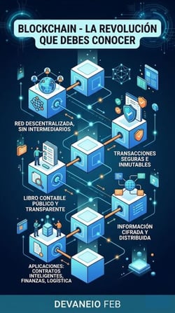 Blockchain: La Revolución que Debes Conocer