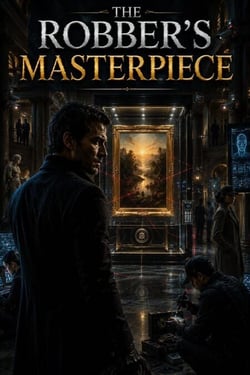 The Robber’s Masterpiece - Crime books, #4