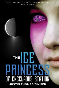 The Ice Princess of Enceladus Station - The Girl with the Cybernetic Eye, #1