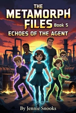 The Metamorph Files Book 5: Echoes of the Agent - The Metamorph Files, #5