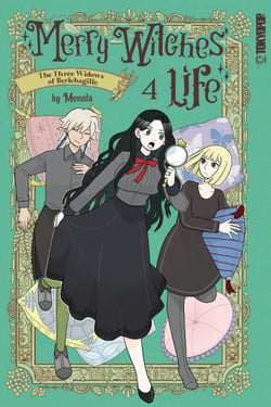 Merry Witches' Life, Volume 4 - The Three Widows of Berlebagille