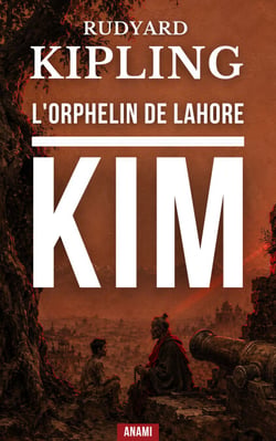 L'Orphelin de Lahore : Kim - Espionnage, quête spirituelle et aventures dans l’Inde coloniale