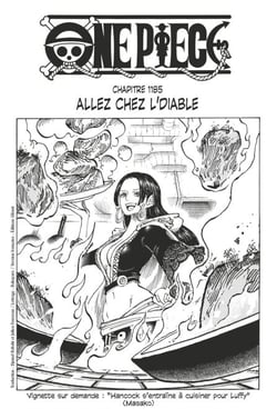 One Piece édition originale - Chapitre 1185 - Allez chez l'diable