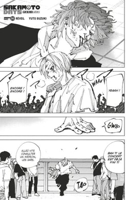 Sakamoto Days - Chapitre 263 - Réveil