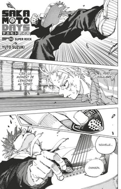 Sakamoto Days - Chapitre 262 - Super rock