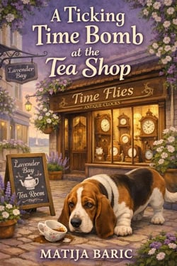 A Ticking Time Bomb at the Tea Shop - Lavender Bay Cozy Mystery, #1