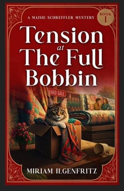 Tension At The Full Bobbin - Maisie Schreffler Mysteries, #1