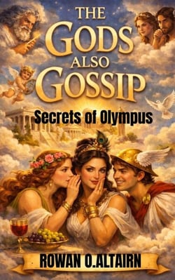 THE GODS ALSO GOSSIP - SECRETS OF OLYMPUS