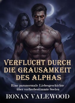 Verflucht durch die Grausamkeit des Alphas - Eine paranormale Liebesgeschichte über vorherbestimmte Seelen