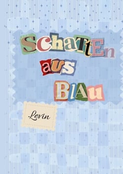 Schatten aus Blau