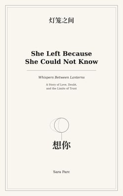 She Left Because She Could Not Know