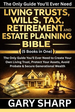 Living Trusts, Wills, Tax, Retirement and Estate Planning Bible - The Only Guide You'll Ever Need to Create Your Own Living Trust, Protect Your Assets, Avoid Probate &amp; Secure Generational Wealth