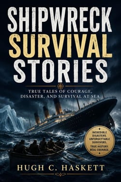 Shipwreck Survival Stories: True Tales of Courage, Disaster, and Survival at Sea