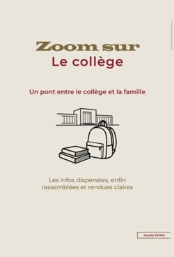 Zoom sur le collège - Zoom sur, #2