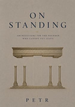 On Standing: Architecture for the Founder Who Cannot Yet Leave